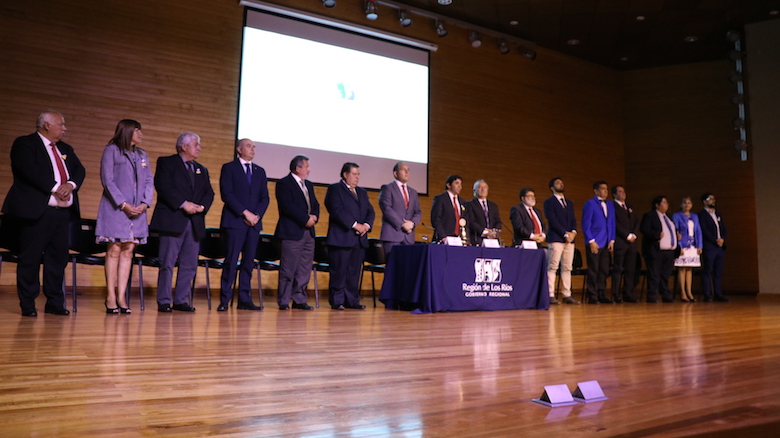 Consejo Regional de Los Ríos rindió su cuenta pública 2018