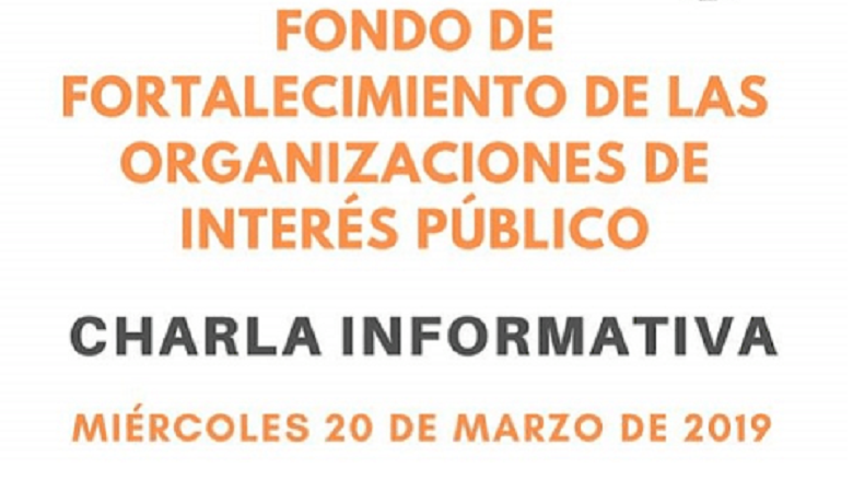 ¿Quieres postular a fondos del gobierno? Se realizarán charlas informativas en Lanco y Malalhue
