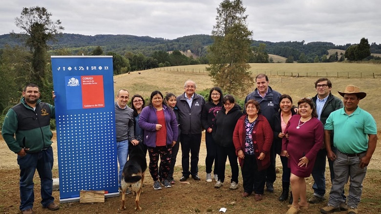 Conadi destinará $310 millones para equipamiento y habitabilidad de predios en la región