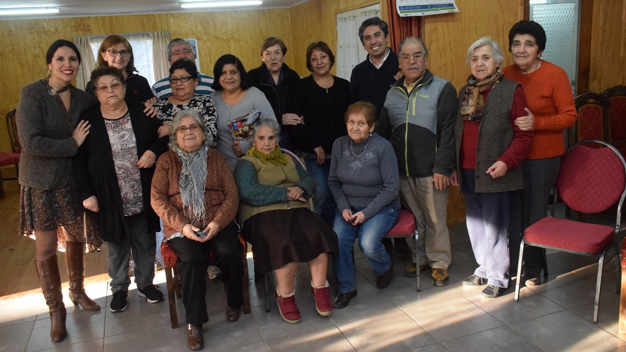 Agrupaciones de Adultos Mayores se adjudicaron financiamiento del Fondo Nacional del Adulto Mayor