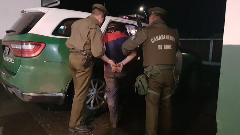 Hombre habría confesado crimen contra su hijo de un año en Lanco