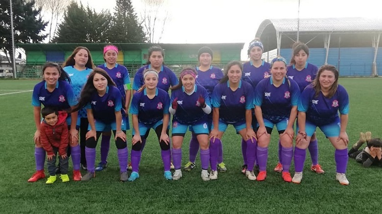 Selección Lanquina de Fútbol Femenina venció a su par de Paillaco