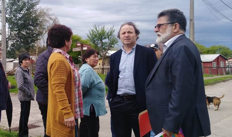 Senador Alfonso de Urresti manifiesta apoyo a la candidatura a Gobernador Regional del Core Luis Cuvertino