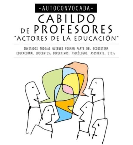 “Actores de la Educación”, Cabildo de Profesores.