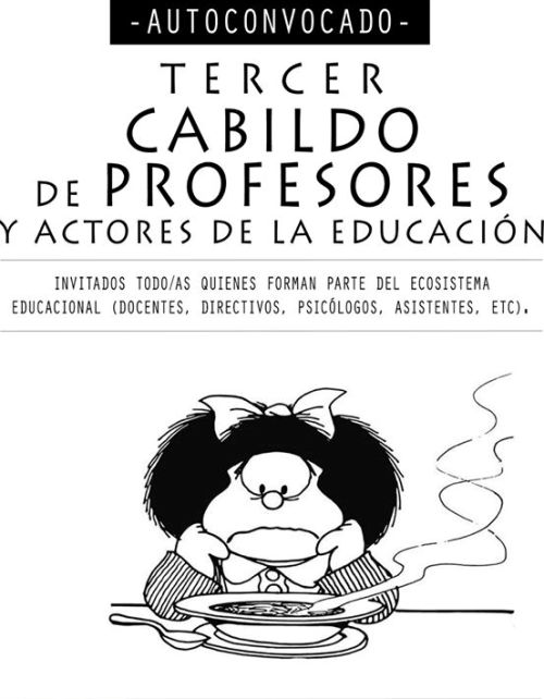 “Actores de la Educación” tercer Cabildo de Profesores y actores de la Educación en Lanco.