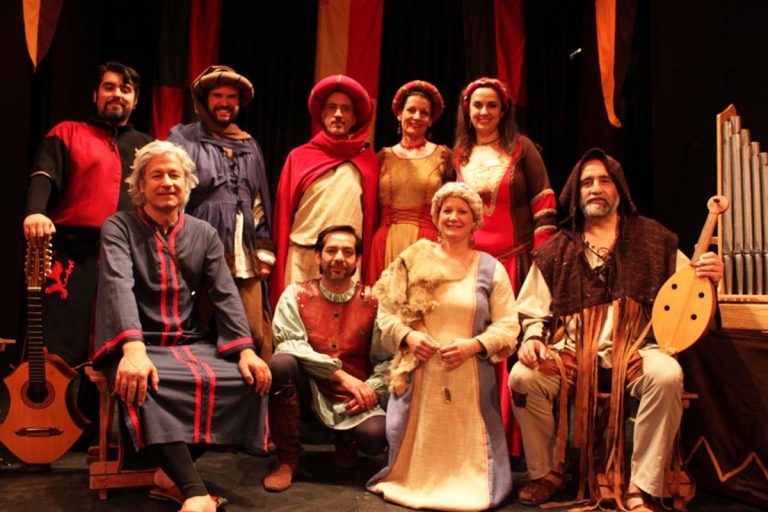 Museo Castillo de Niebla: Aniversario será conmemorado con música y teatro medieval.