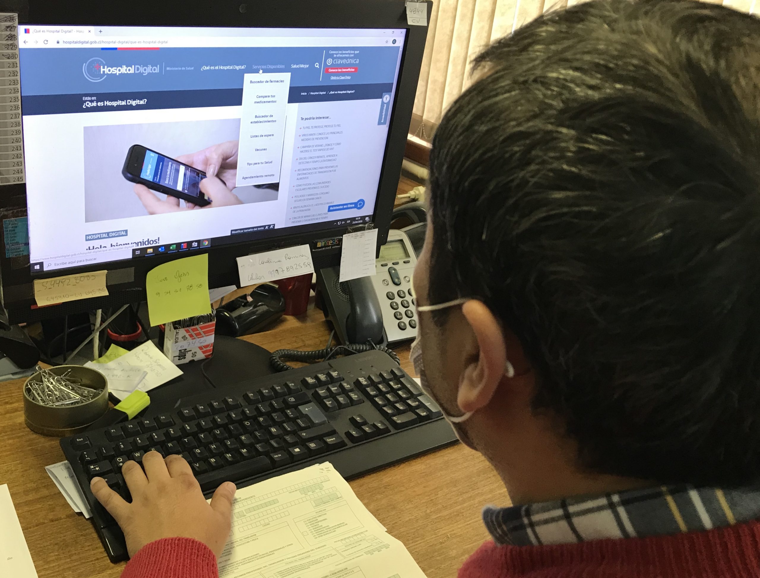 Disponen plataforma de videollamadas para otorgar atención psicológica a funcionarios de la salud