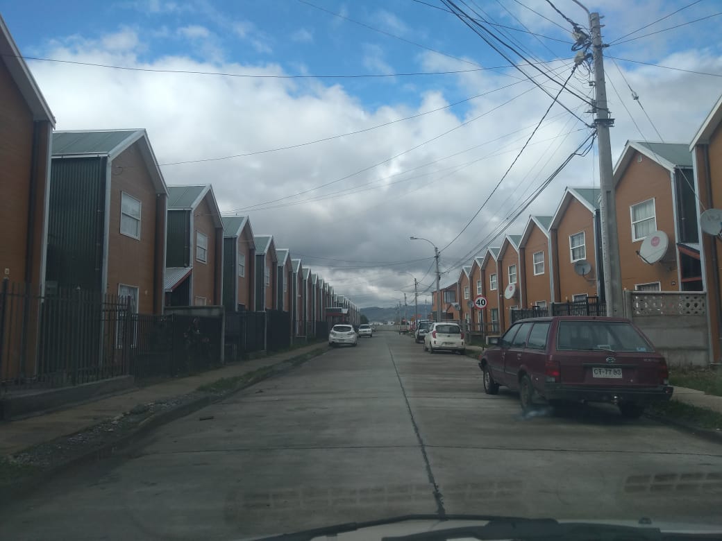 En Lanco, Comité de Vivienda exige regularización de sus documentos de propiedad.