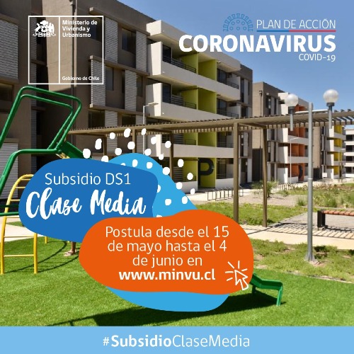 Se llama a postular online para subsidio de clase media.