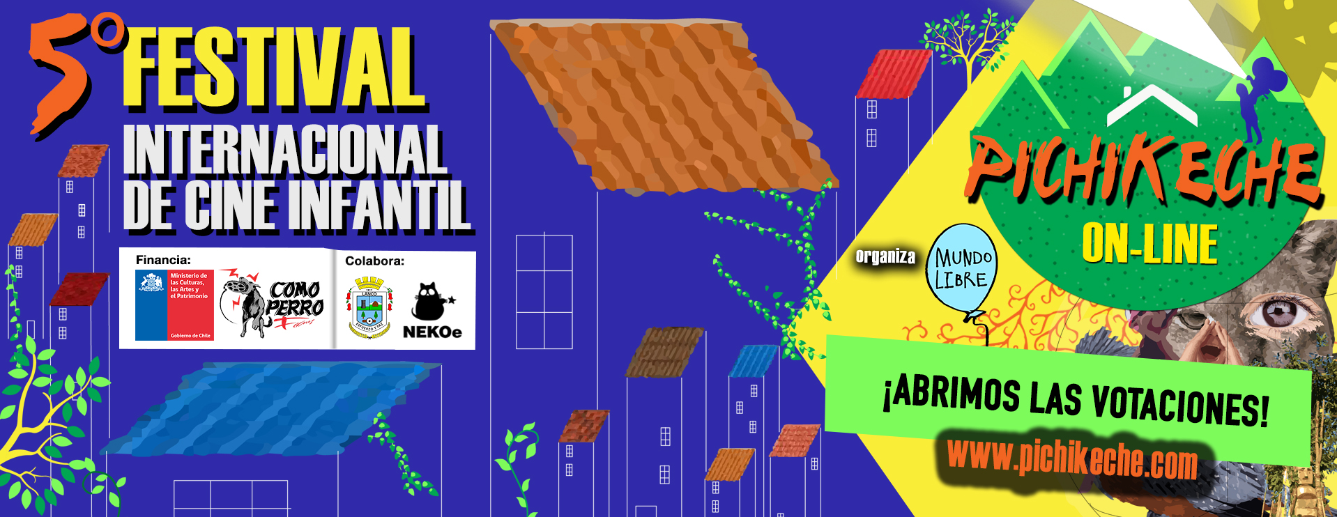 Organización Mundo Libre invita a participar de Festival Internacional  de Cine Infantil online