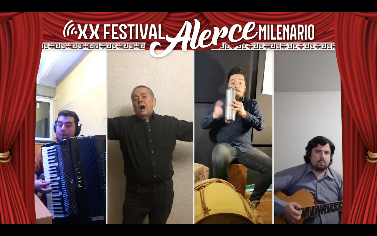 “Cantor de sueños” es la canción ganadora del 20° Festival Alerce Milenario de La Unión.