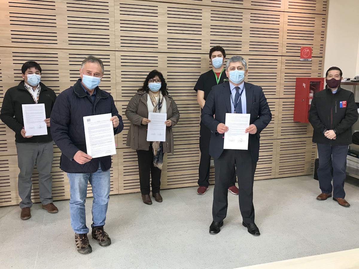 Servicio de Salud Valdivia firma convenios con Lanco y Panguipulli para reforzar atención primaria municipal