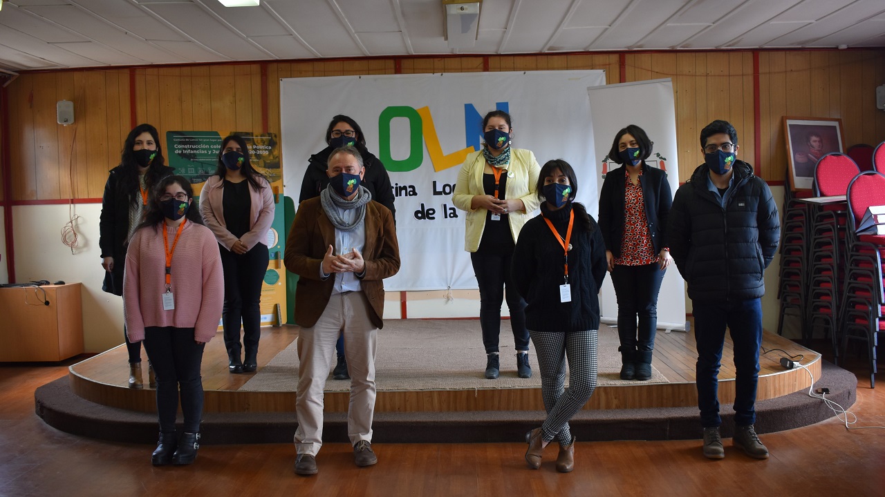 Comuna de Lanco instala oficialmente la Oficina Local de La Niñez