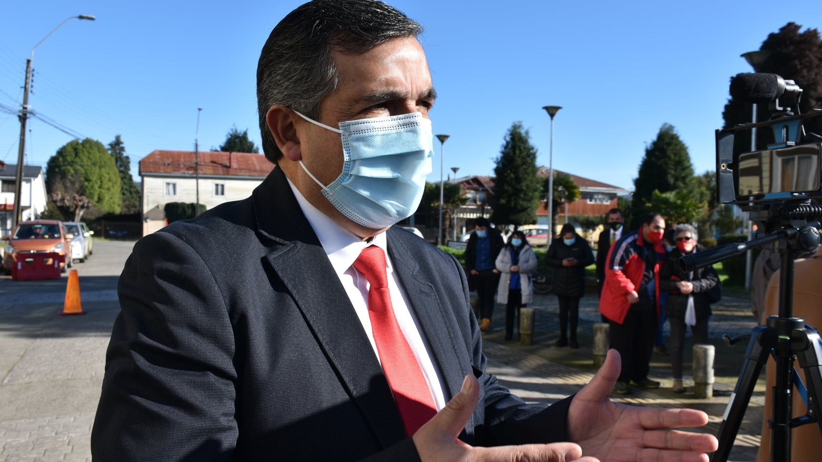 Alcalde de Lanco valoró avance a Fase 2 y llamó a la comunidad a cuidarse