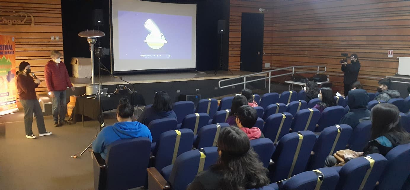 Pichikeche vuelve llevando el cine a niñas, niños, jóvenes  y sus comunidades.