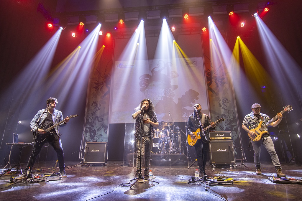 Músicos de la región de Los Ríos se suben este sábado al escenario online de Rockódromo 2021