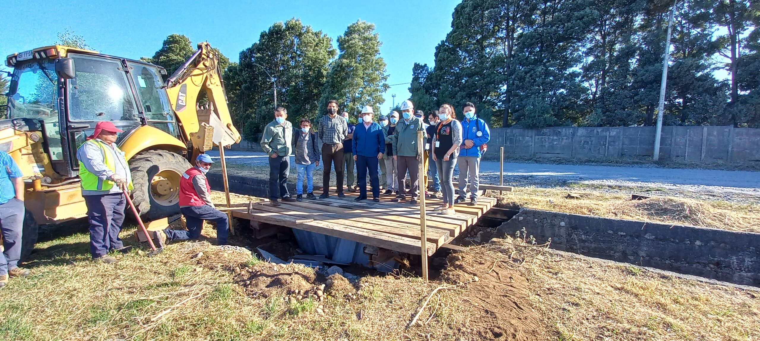 Municipalidad habilita puente en sector oriente de Lanco para mejorar conectividad