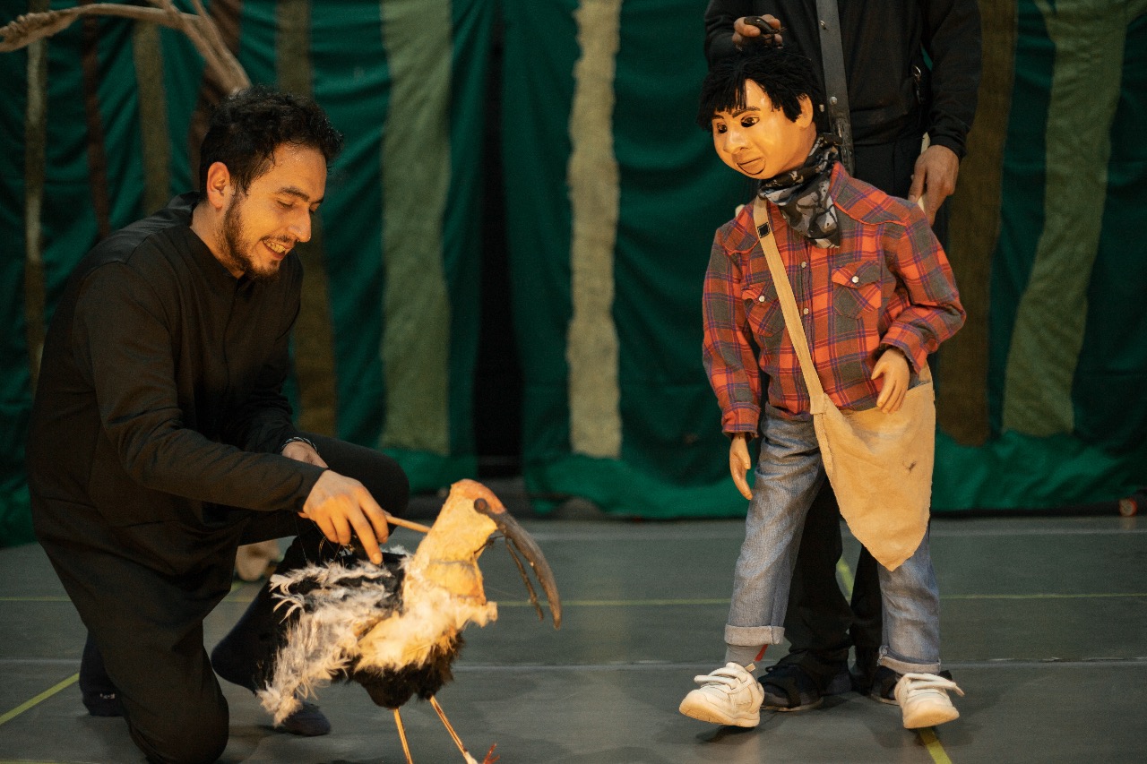 Estreno Teatral: La Compañía de teatro Abuela Poroto presenta su obra Kefe y el bosque milenario
