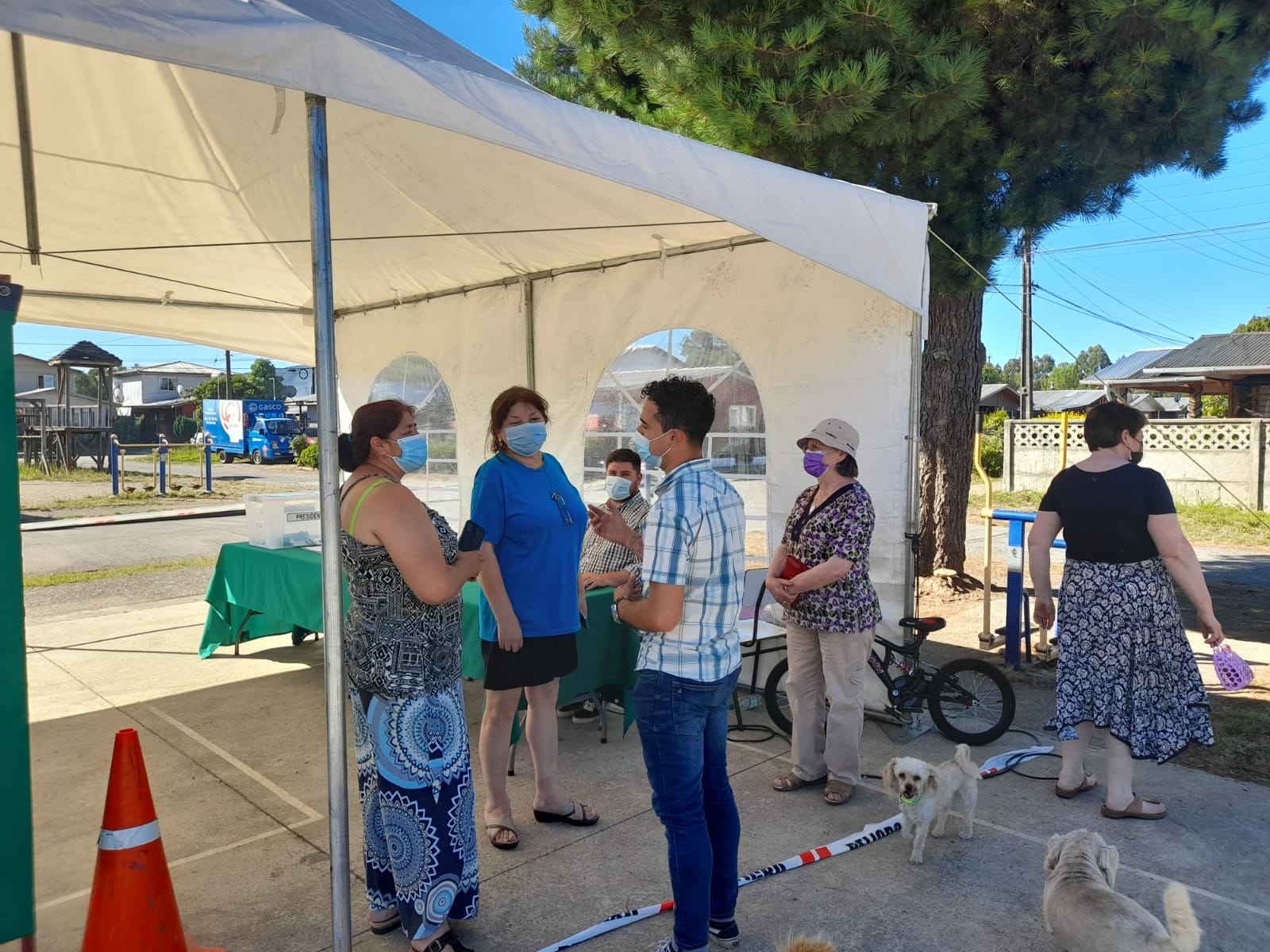 BAÑOS PÚBLICOS PARA LANCO y ANFITEATRO PARA MALALHUE SON LOS PROYECTOS PRIORIZADOS POR VOTACIÓN POPULAR