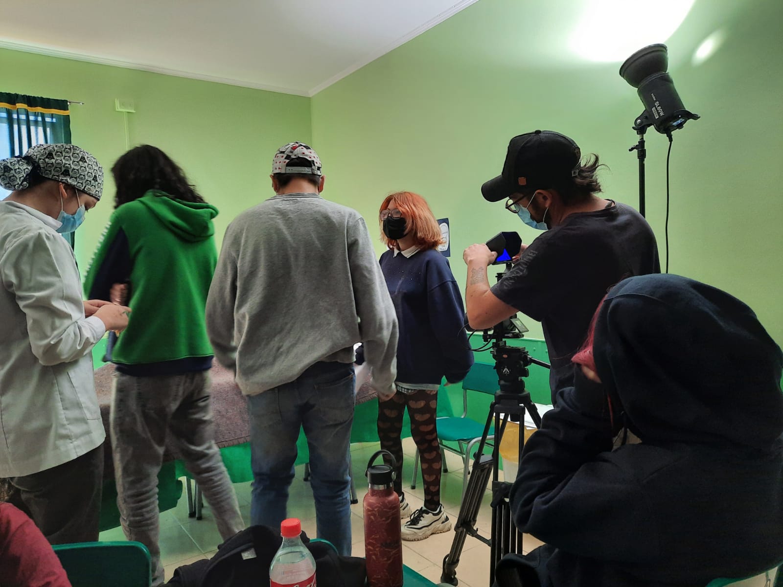 Desde diversas comunas del país 50 niñas, niños y jóvenes se dan cita el 8° Campamento Cinematográfico Pichikeche 2022