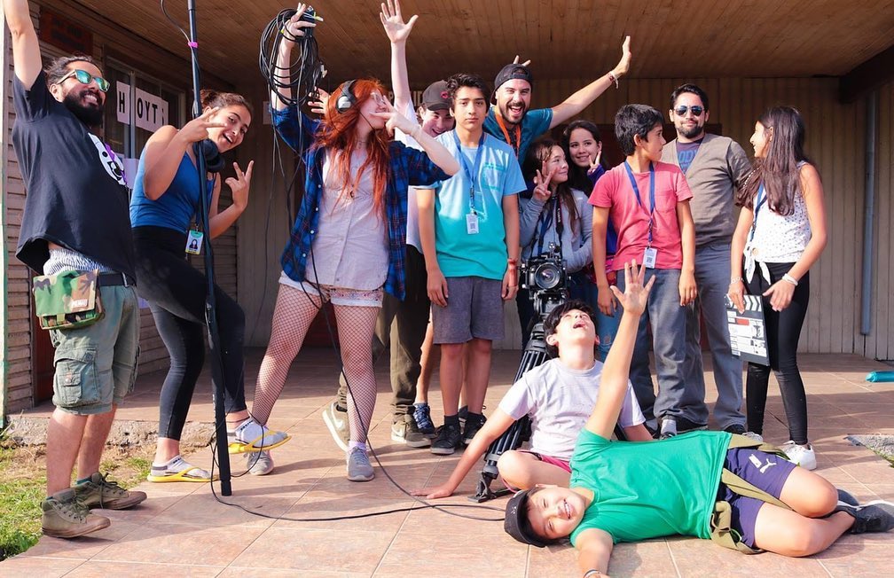 8va versión del Campamento Pichikeche, que esta oportunidad conecta el cine y la ciencia