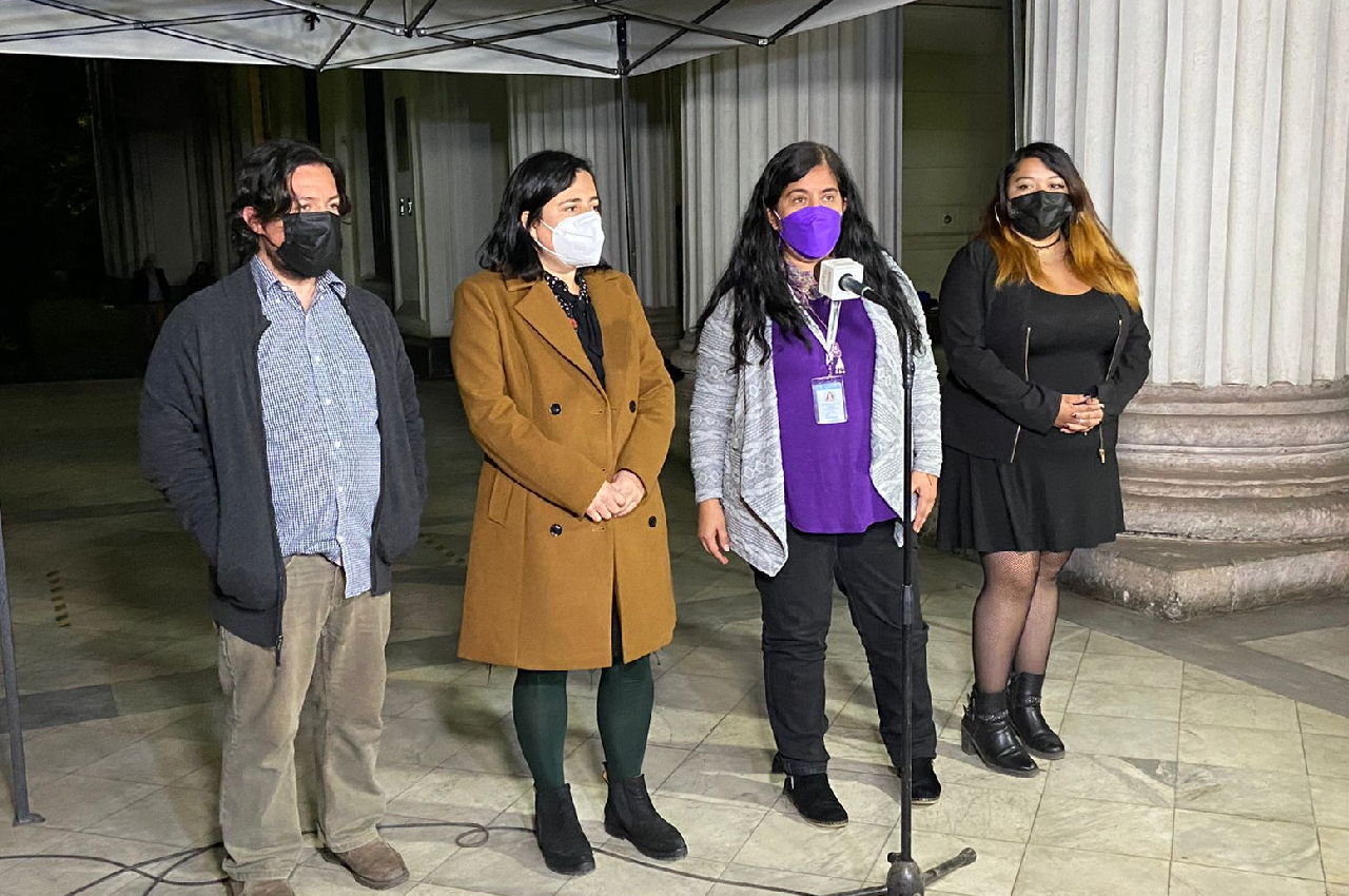 Participación democrática e iniciativas populares de ley se integran a propuesta constitucional