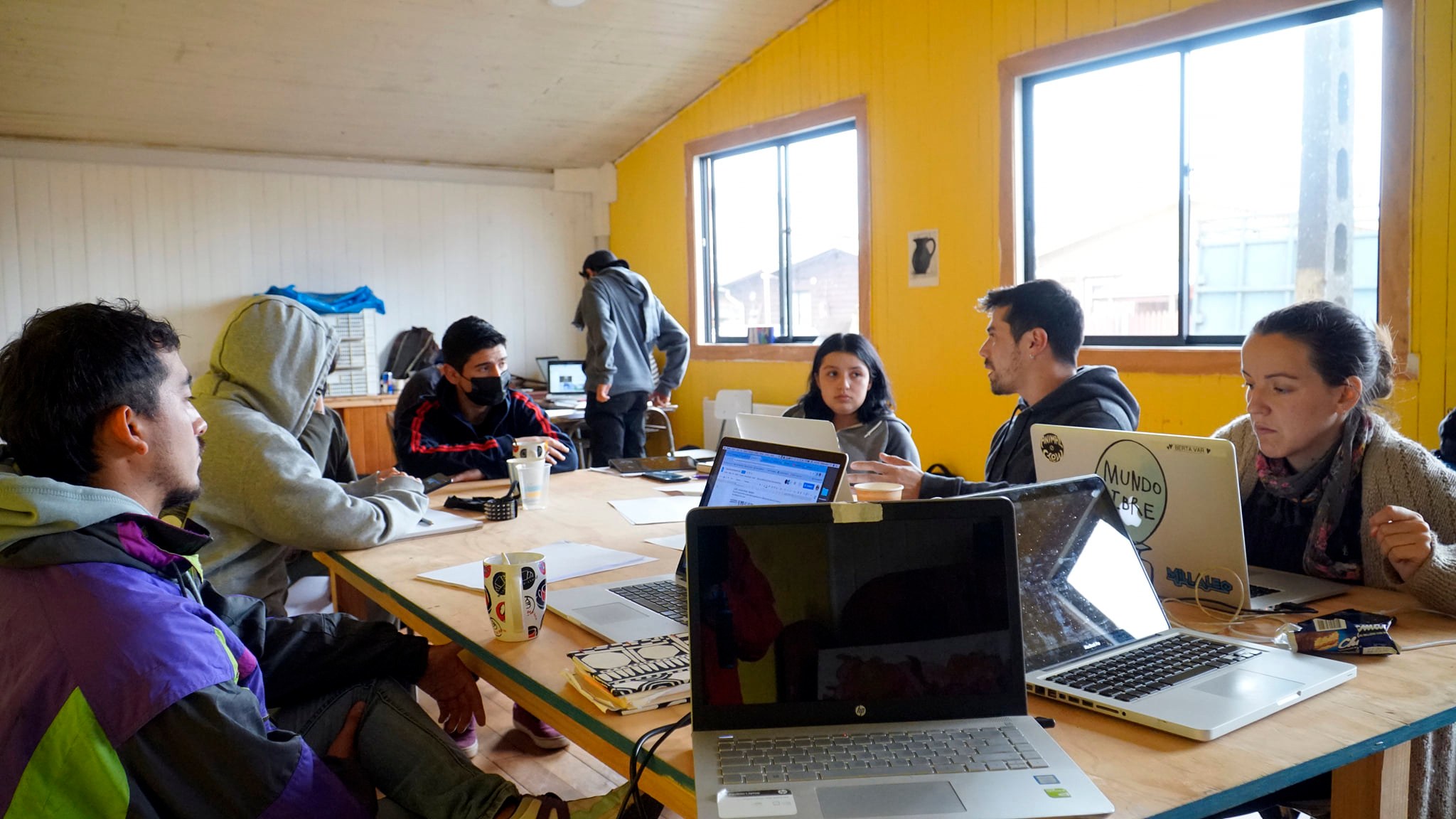 En Lanco comienzan a rodarse 3 películas dirigidas por jóvenes