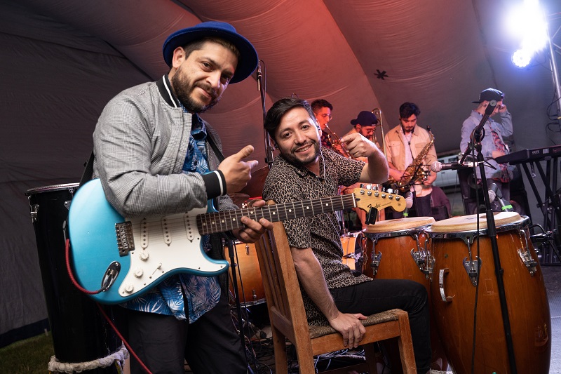 Blokesur vuelve a los escenarios con una renovada propuesta musical