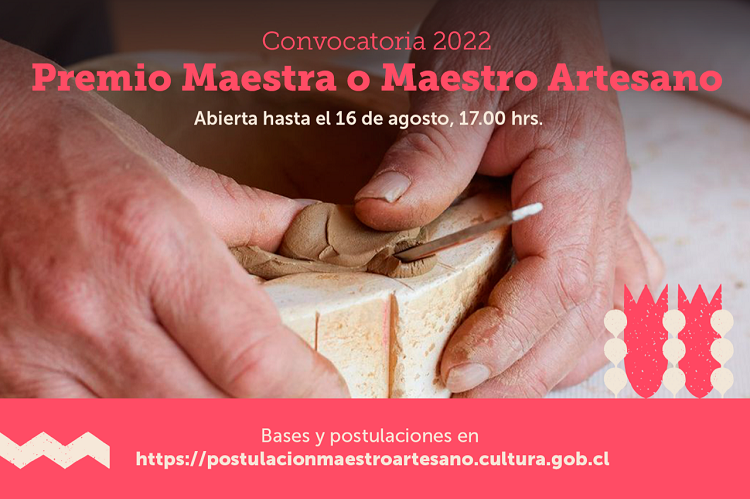 Premio Maestra Artesana o Maestro Artesano 2022