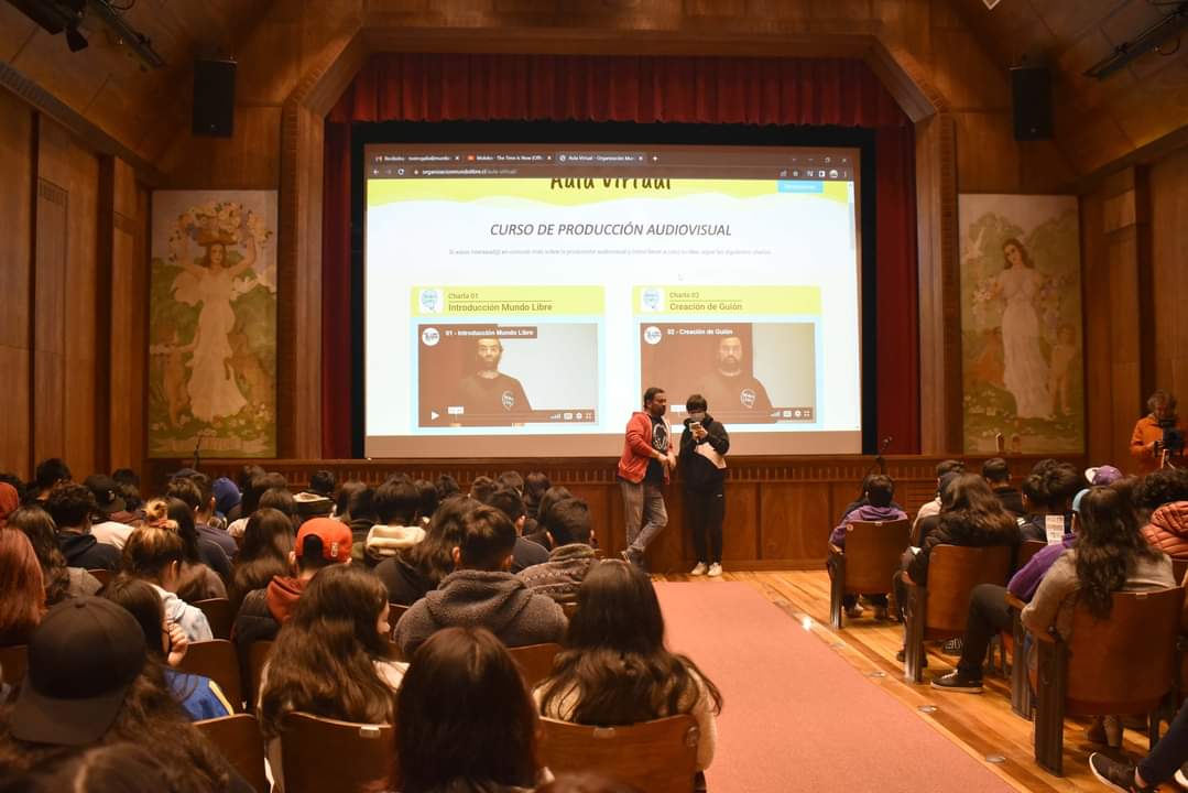 Con una gran convocatoria se desarrolló el 7mo Festival de Cine Infantil Pichikeche