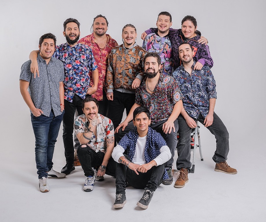 SANTA FERIA Y ZUMBALE PRIMO POR PRIMERA VEZ JUNTOS EN TEMUCO