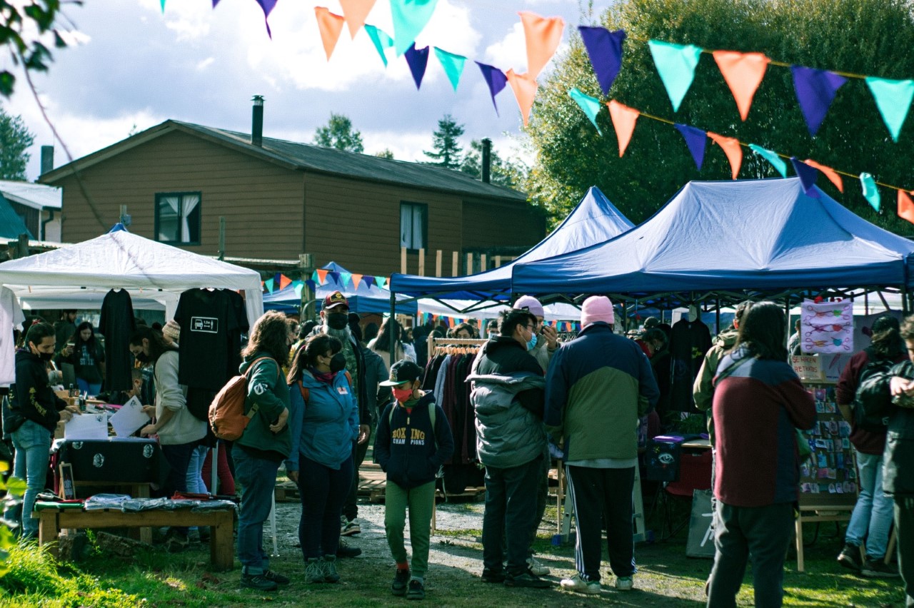 La Mansa Feria 2022 realizada en Barrios Bajos