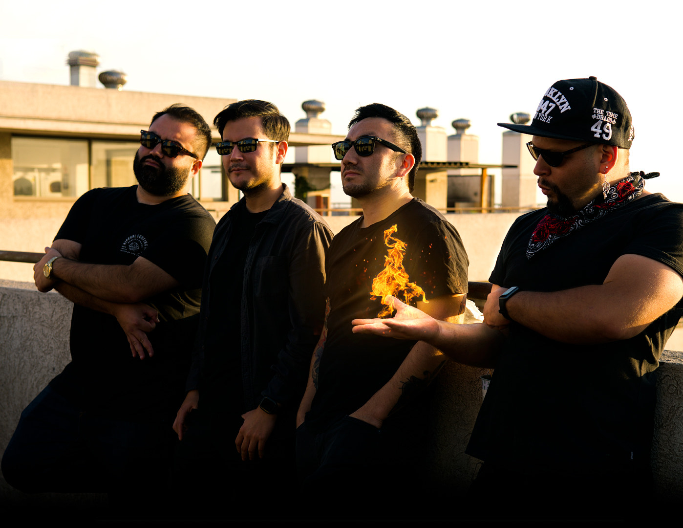 Caminando Sobre Fuego estrena su nuevo single y videoclip de "Visceral"