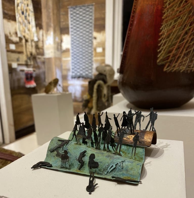 Abrió exposición patrimonial de artesanía en Temuco: nuevas actividades