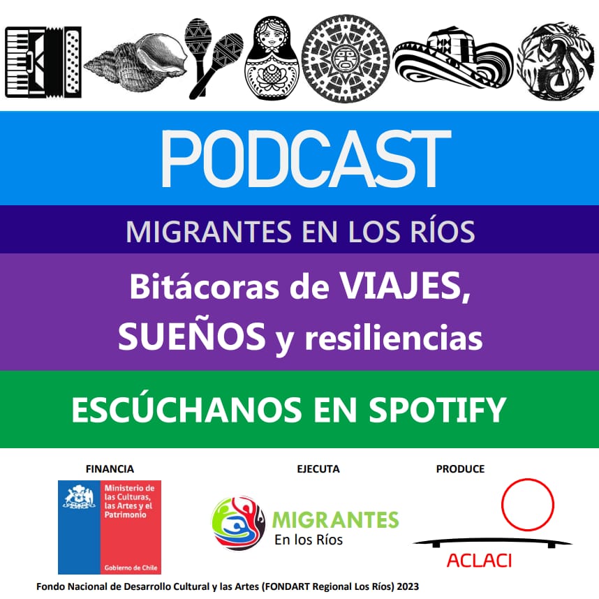 República Dominicana y Venezuela, serán parte de la octava y novena cápsula auditiva del Podcast “Bitácoras de viajes, sueños y resiliencias”.