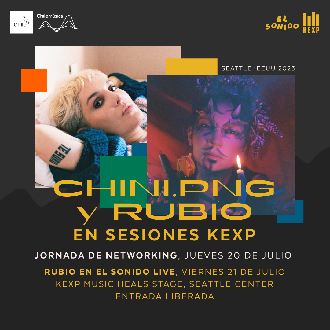 KEXP PRESENTA: EL SONIDO LIVE UNA CELEBRACIÓN DE LA MÚSICA IBEROAMERICANACON PARTICIPACIÓN CHILENA