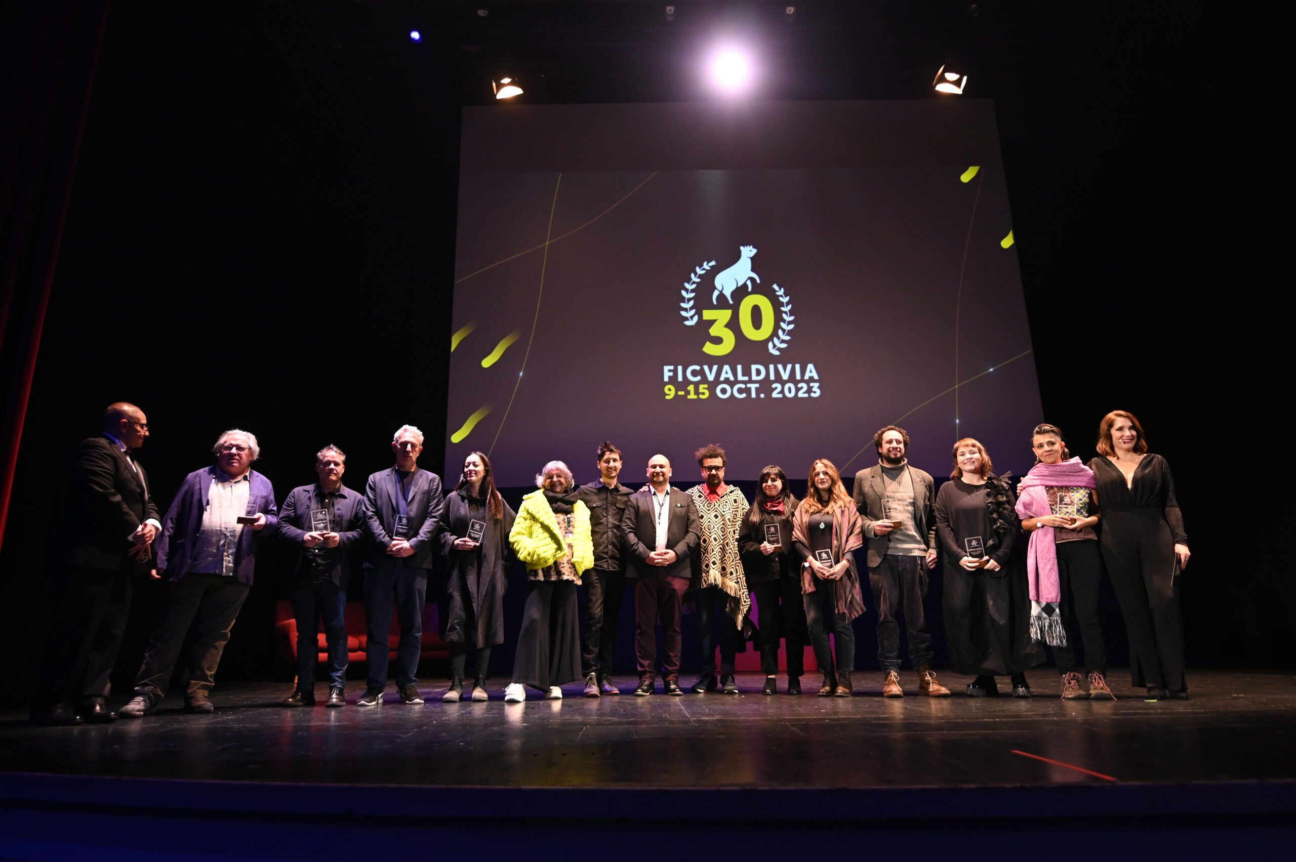 Con homenaje a cineastas de Latinoamérica se dio inicio al 30° Festival Internacional de Cine de Valdivia 2023