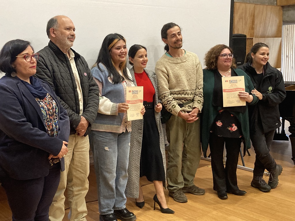 Programa Patios Culturales completó ciclo de talleres y murales en Corvi, Pablo Neruda y Yáñez Zavala