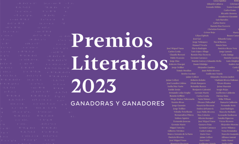 los Premios Literarios 2023