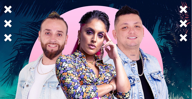 Catalina Ramos y el Bloque 8 impregnan de gusto tropical en “No voy a llorar”