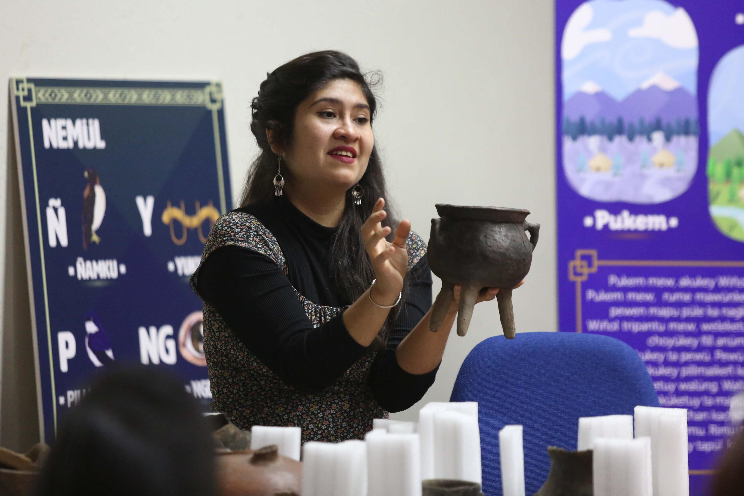 La Challa y sus aportes a la cultura y gastronomía mapuche