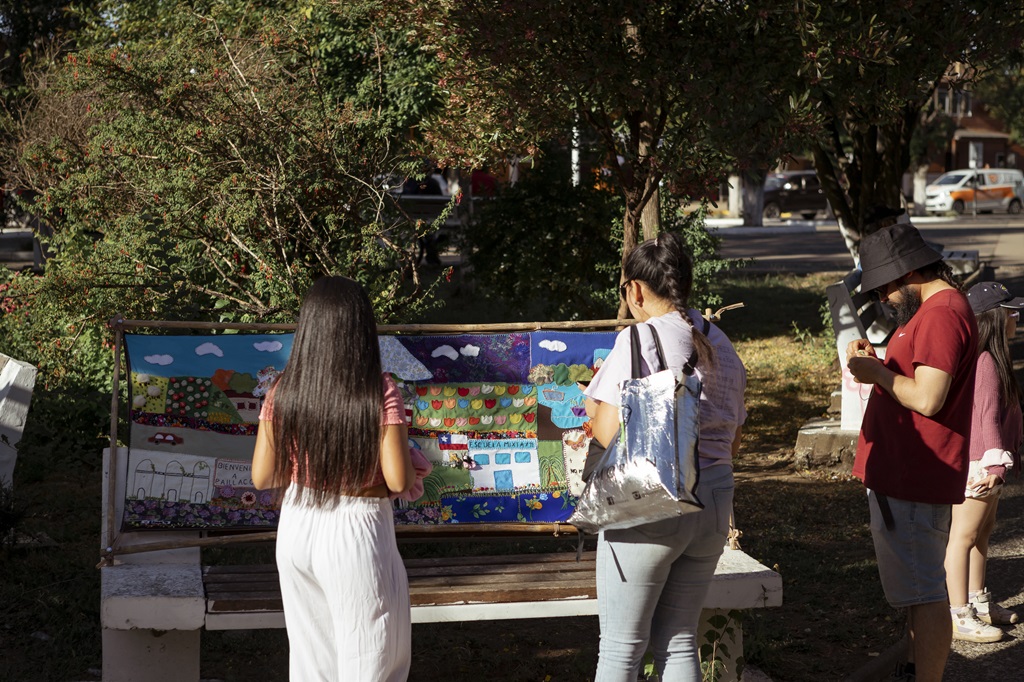 Programa Los Ríos: Territorio Visual finalizó su cuarta edición con dos exposiciones públicas en Paillaco 