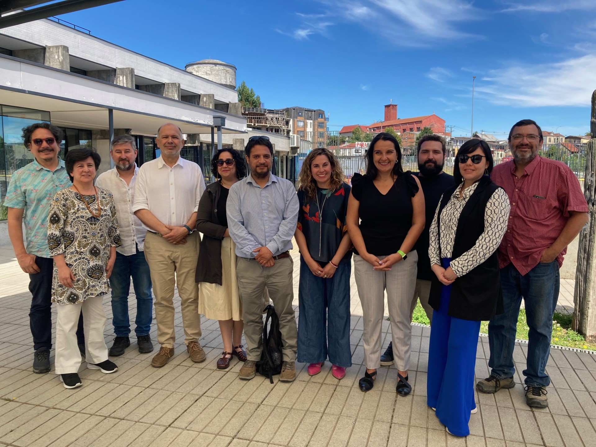 Servicios públicos de Los Ríos inician segundo año de coordinación para impulsar las economías creativas de la región  