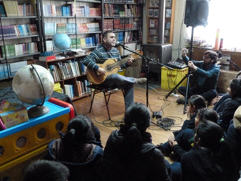 Con el desarrollo de alianzas estratégicas, se fortalece plan de trabajo de la Agrupación Noctámbula como Punto de Cultura Comunitaria