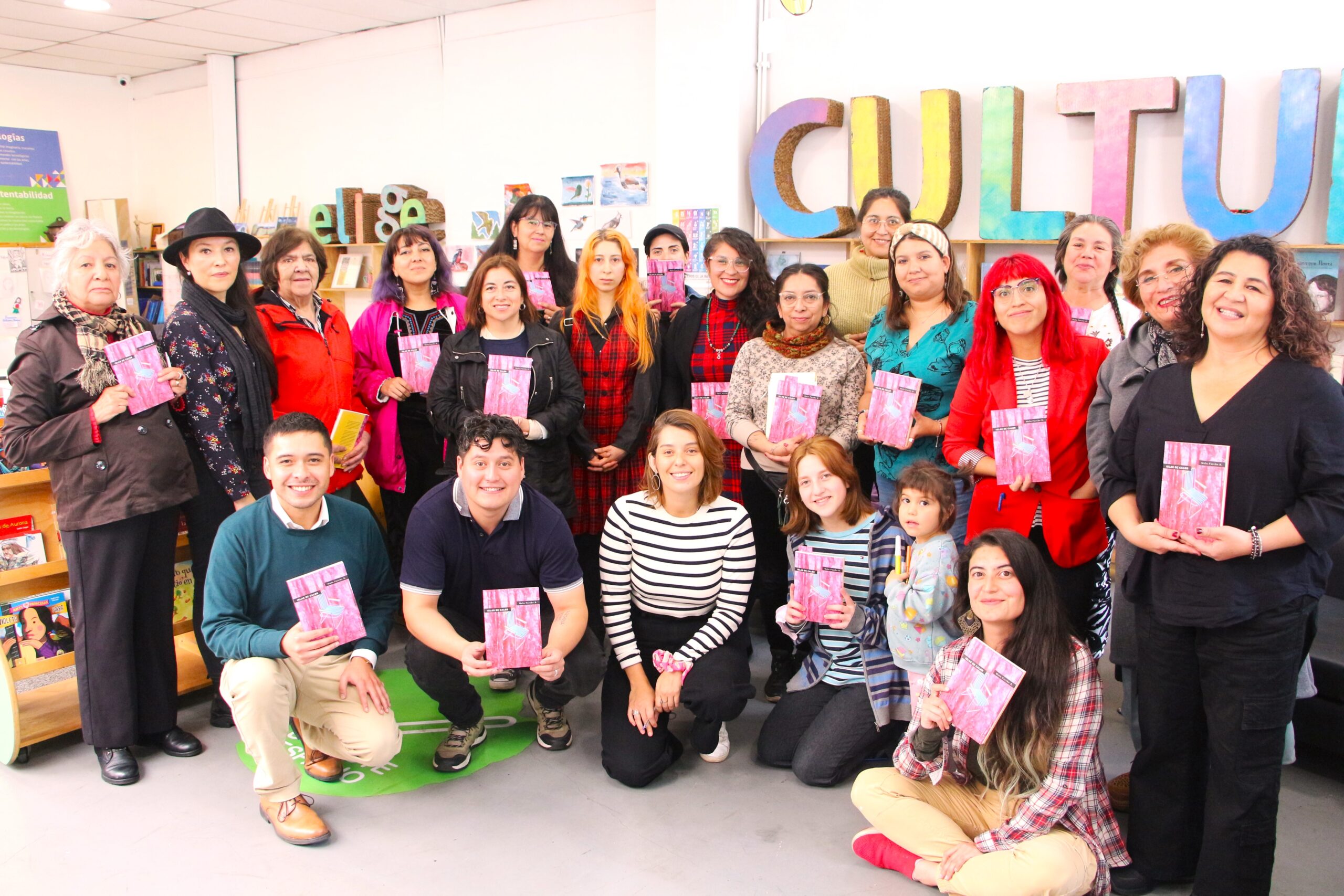 Escritora Malu Furche comparte su experiencia con 20 mujeres creadoras de La Araucanía