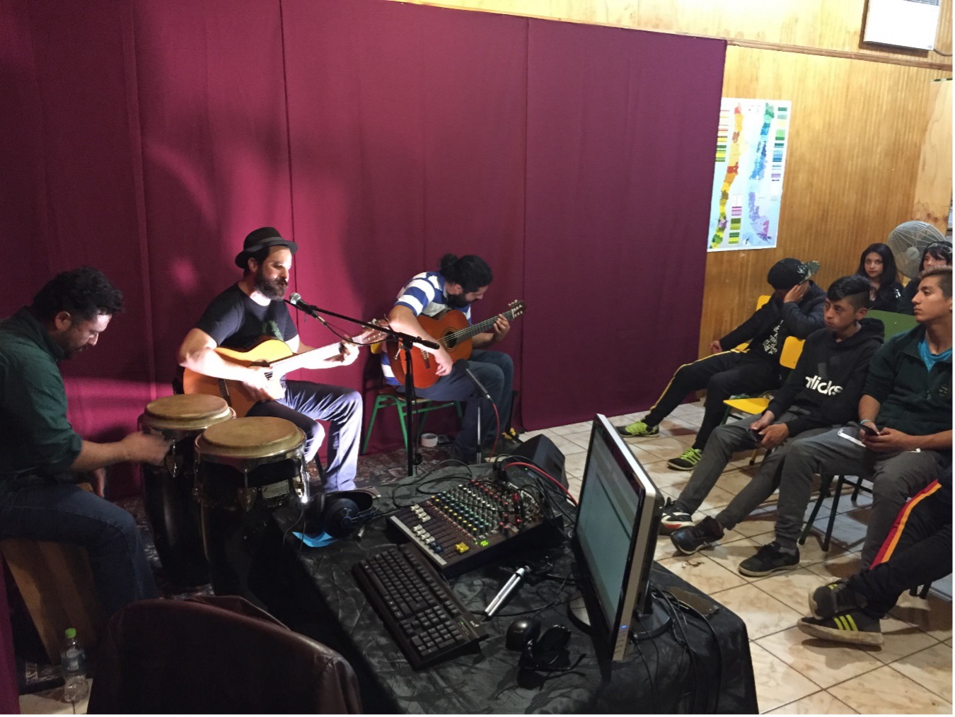 Lanco: Agrupación Noctámbula recibe reconocimiento nacional como Punto de Cultura Comunitaria