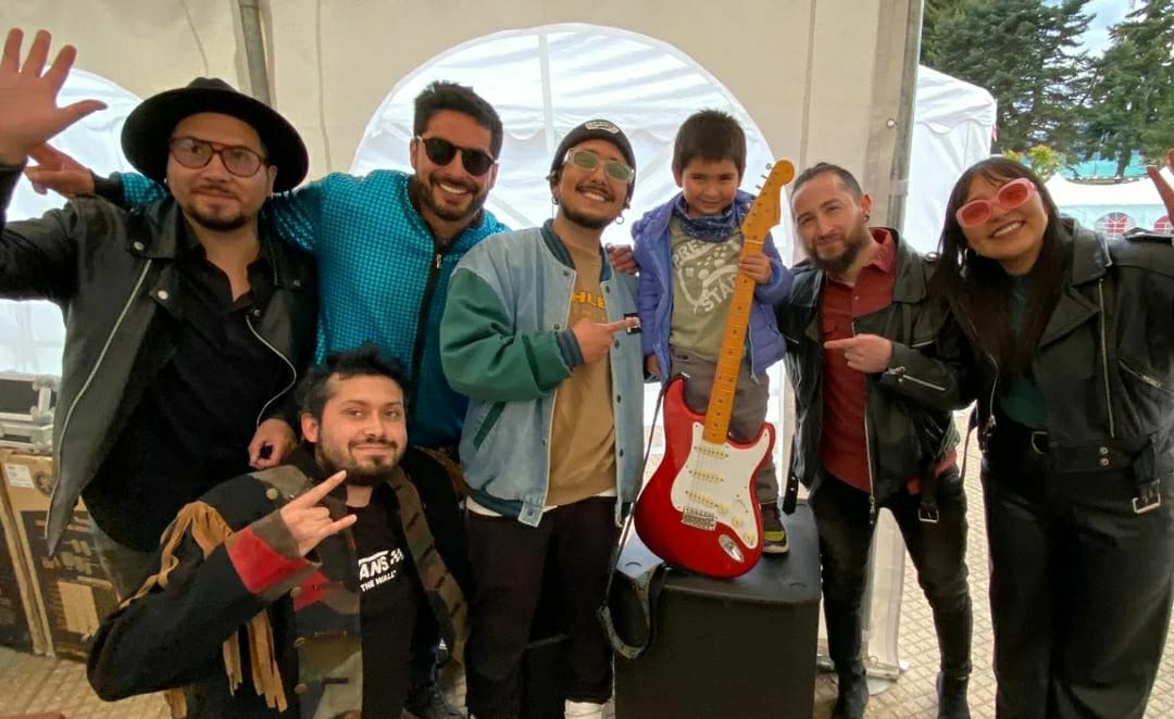 Cepa Funk desata su encanto con su nuevo single"Bailemos"