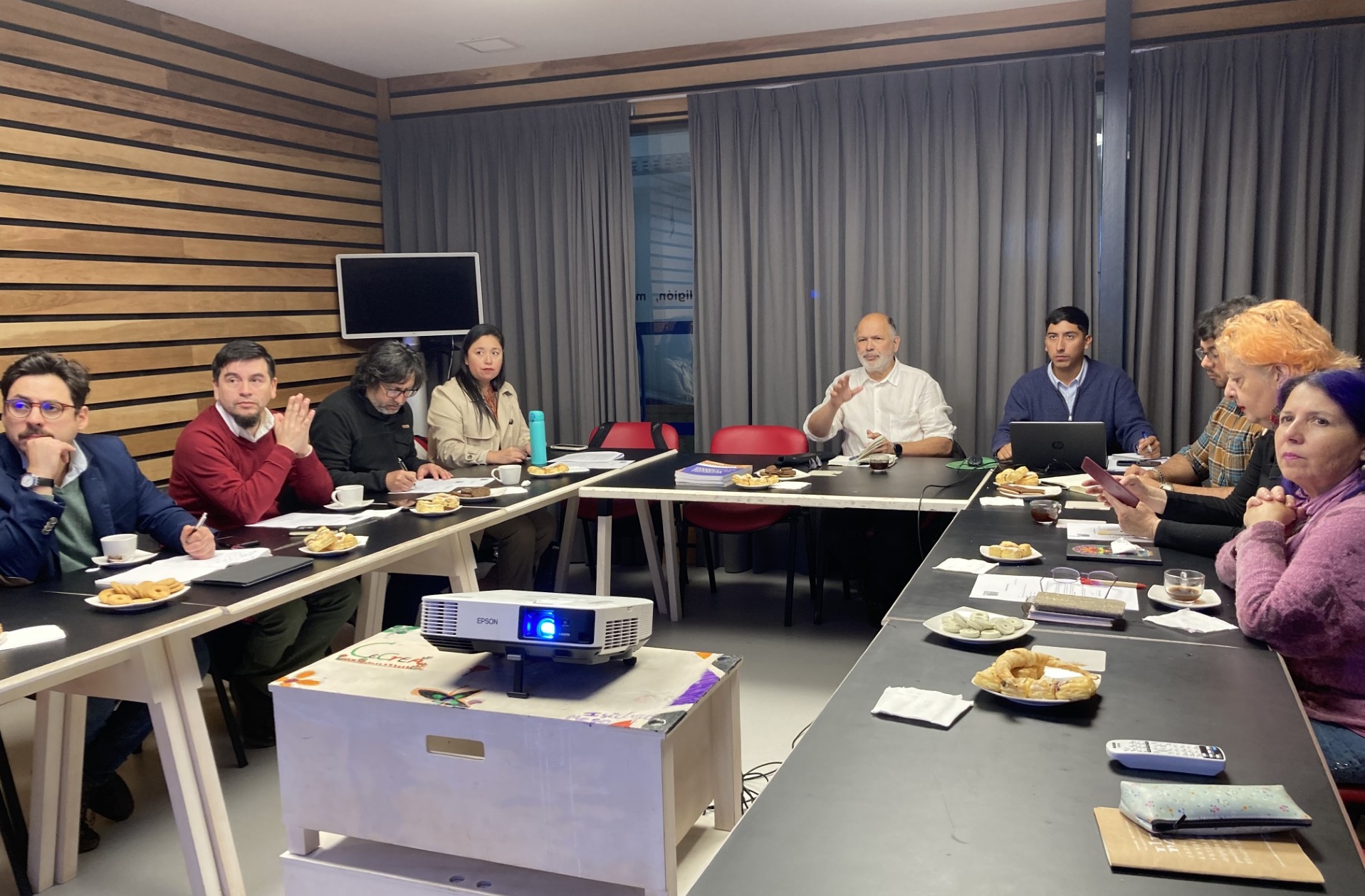 Consejo Regional de las Culturas tuvo su primera sesión del año