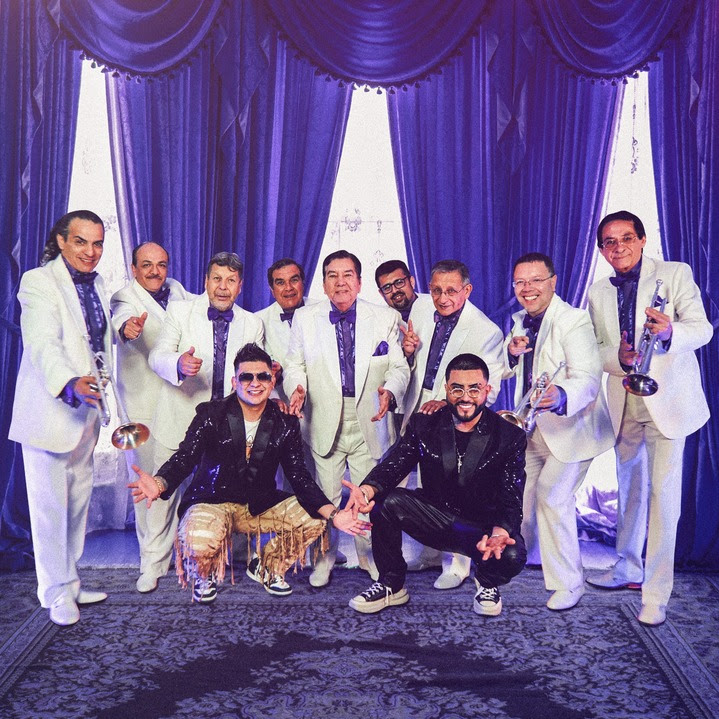 La “Parranda” de La Sonora de Tommy Rey que sorprende con una colaboración urbana