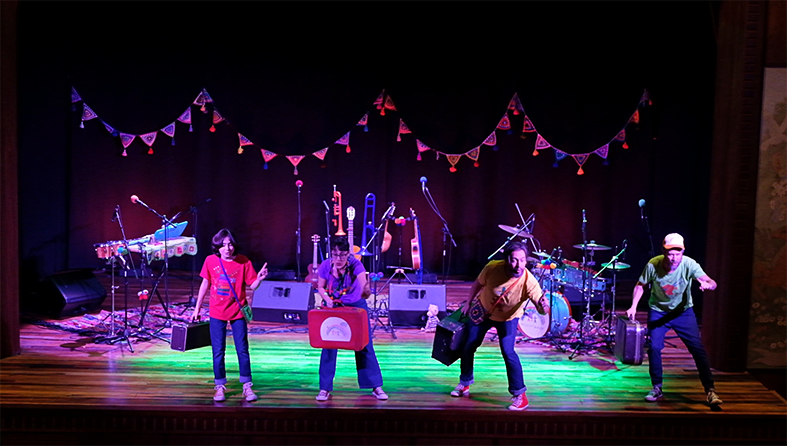 La Banda Música en mi Jardín da inicio a un hermoso proyecto
